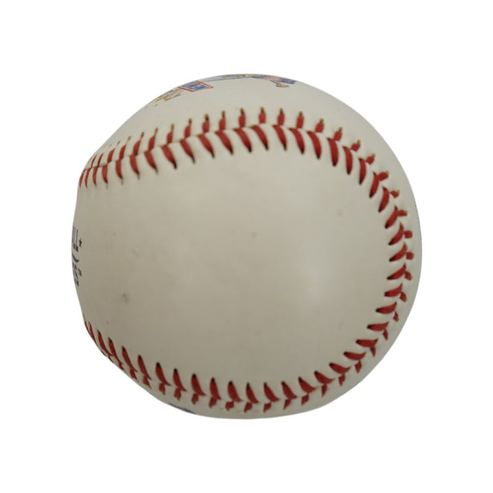 1996 New York Yankees Commemorative World Series Fotoball (1)