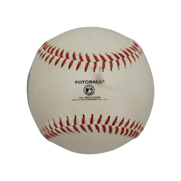 1996 New York Yankees Commemorative World Series Fotoball (1)