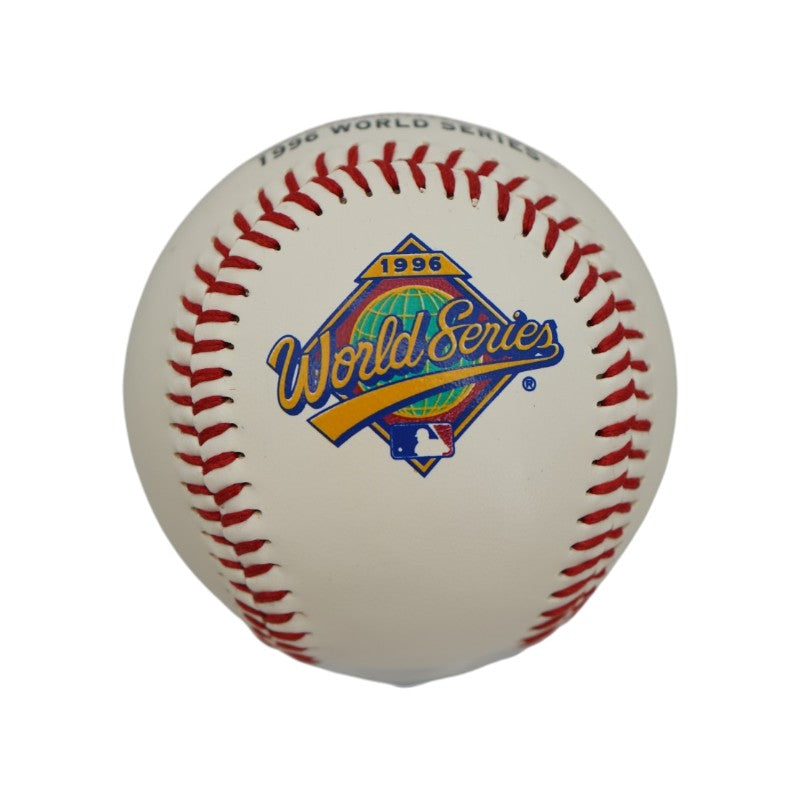 1996 New York Yankees Commemorative World Series Fotoball (2)