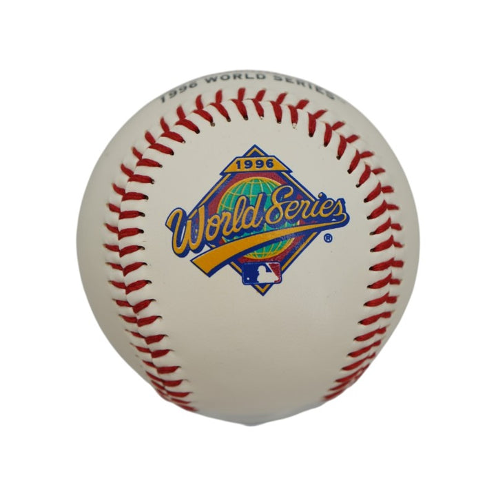 1996 New York Yankees Commemorative World Series Fotoball (2)