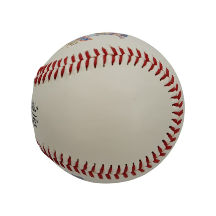 1996 New York Yankees Commemorative World Series Fotoball (2)