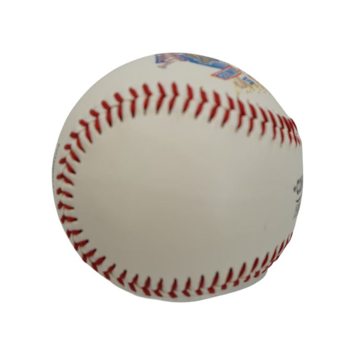 1996 New York Yankees Commemorative World Series Fotoball (2)