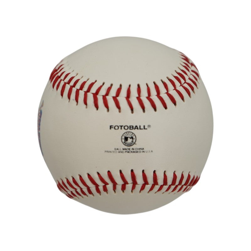 1996 New York Yankees Commemorative World Series Fotoball (2)