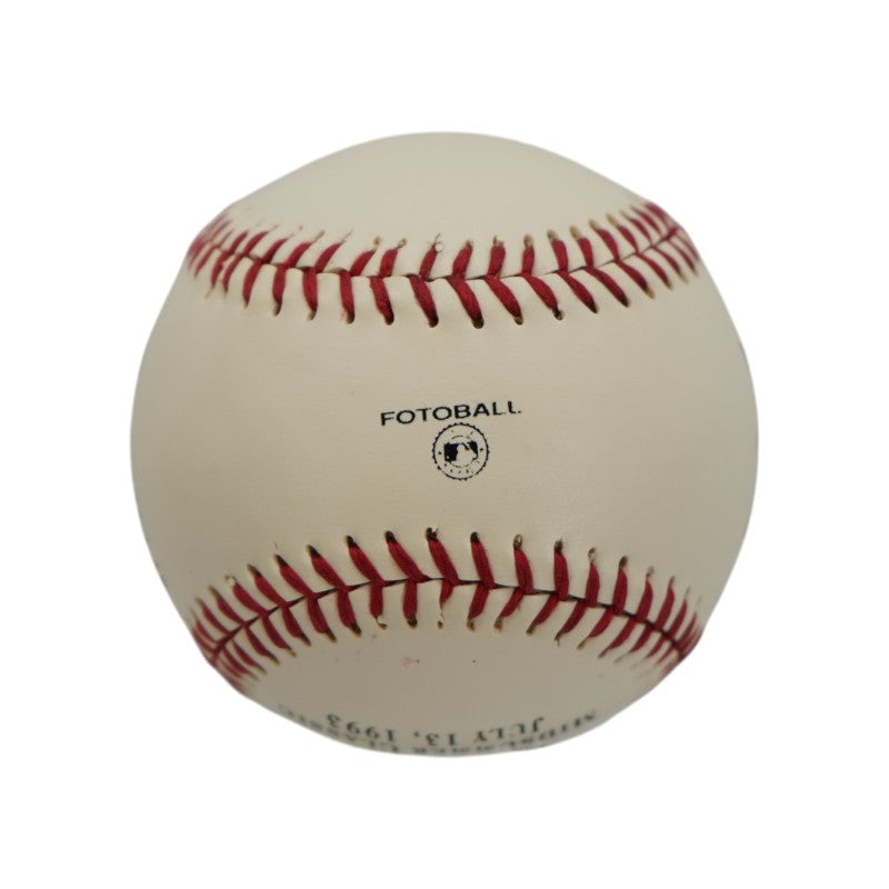 1993 All Star Game Baltimore Orioles Camden Yards Logo Fotoball