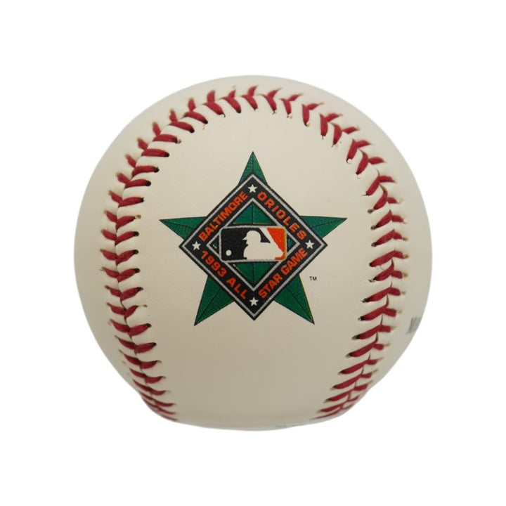 1993 All Star Game Baltimore Orioles Camden Yards Logo Fotoball