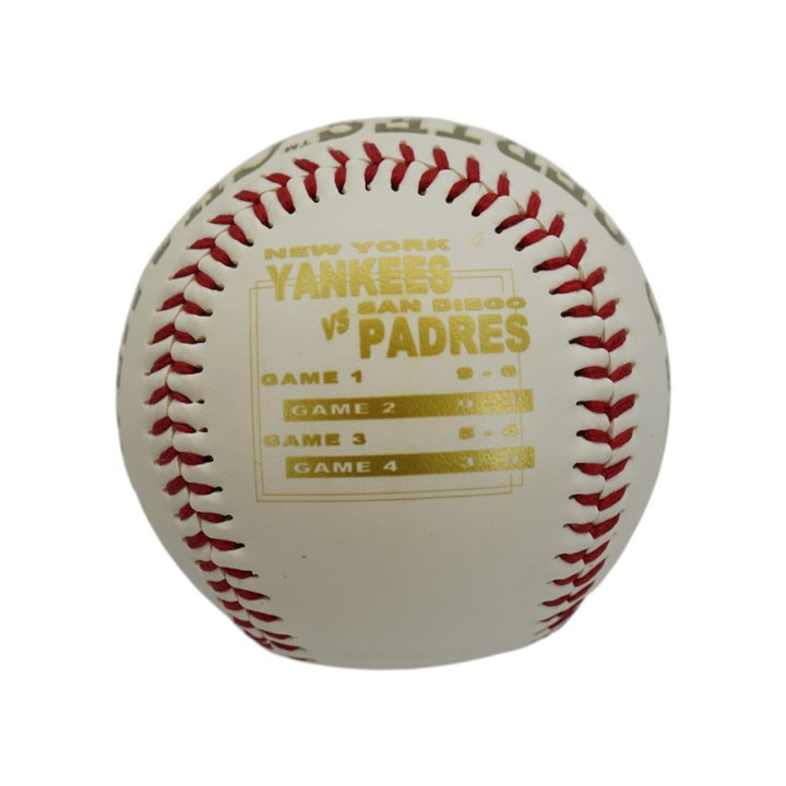 New York Yankees 1998 World Series Champions Fotoball