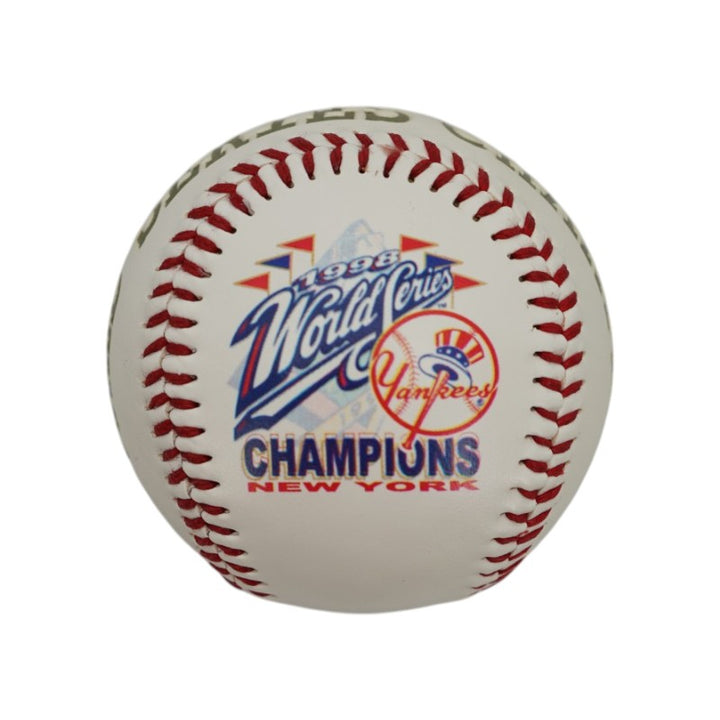 New York Yankees 1998 World Series Champions Fotoball