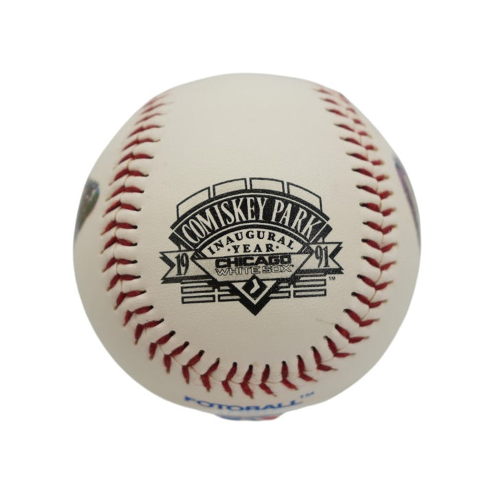 Chicago White Sox 1991 Comiskey Park Inaugural Season Fotoball