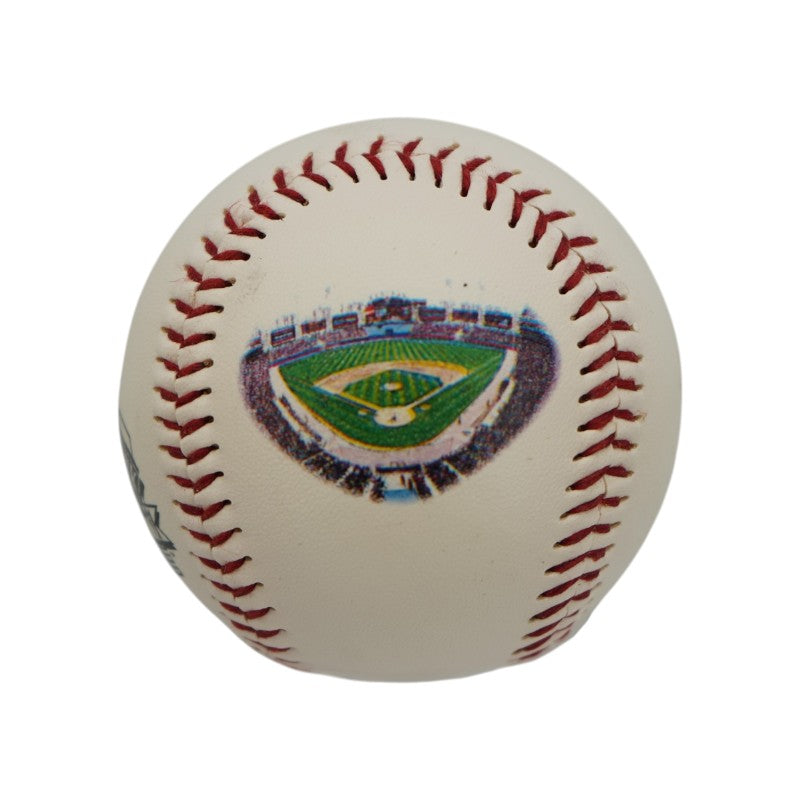 Chicago White Sox 1991 Comiskey Park Inaugural Season Fotoball