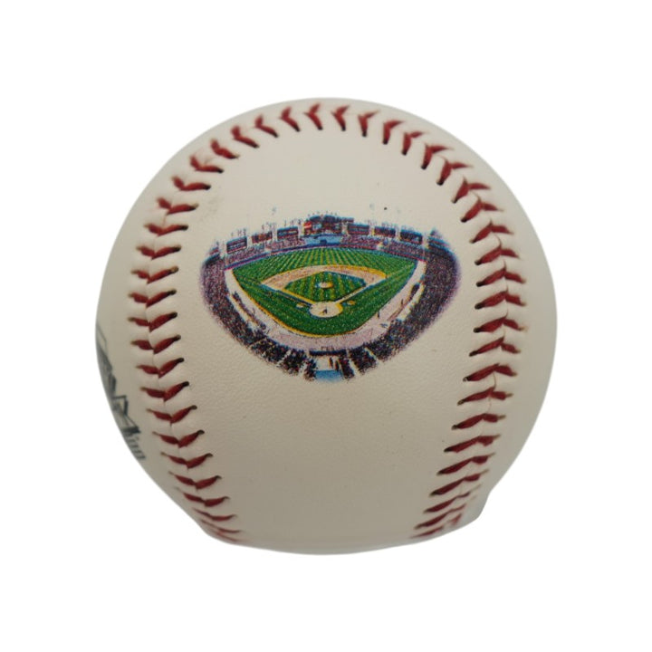 Chicago White Sox 1991 Comiskey Park Inaugural Season Fotoball