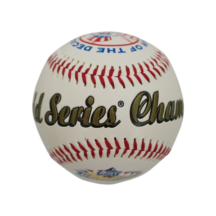 New York Yankees Team of the Decade 1999 25th World Series Championship Fotoball