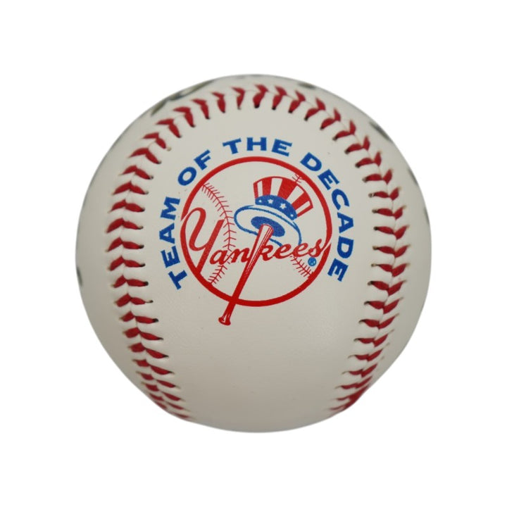 New York Yankees Team of the Decade 1999 25th World Series Championship Fotoball