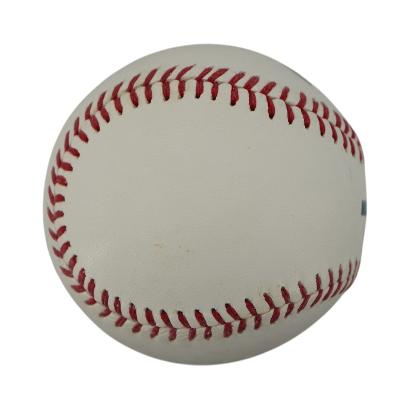 Mariano Rivera Logo OMLB Baseball with Case and Authentic Yankee Stadium Dirt Steiner COA