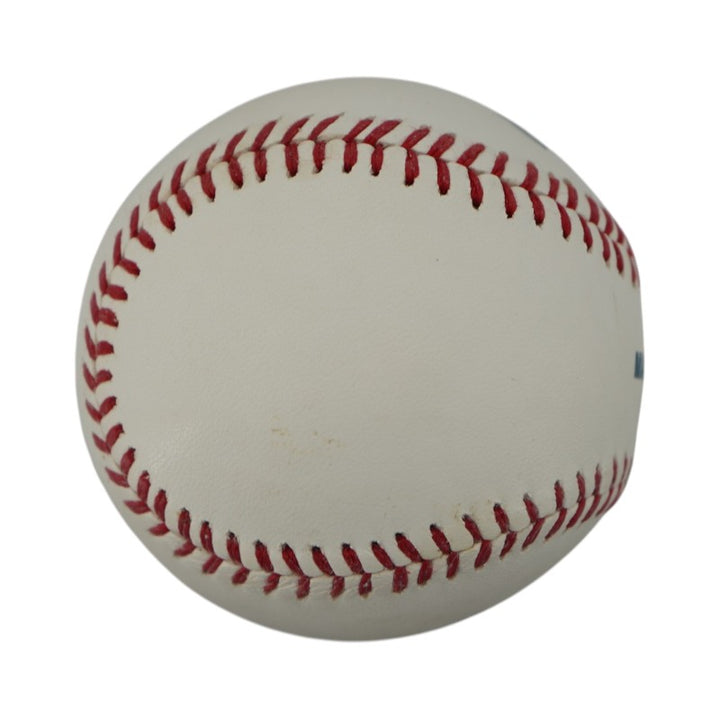 Mariano Rivera Logo OMLB Baseball with Case and Authentic Yankee Stadium Dirt Steiner COA