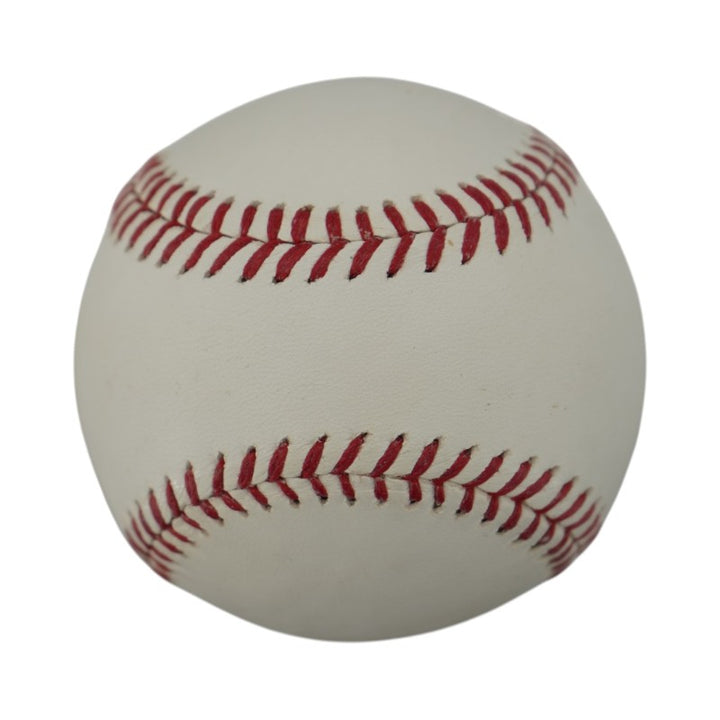 Mariano Rivera Logo OMLB Baseball with Case and Authentic Yankee Stadium Dirt Steiner COA