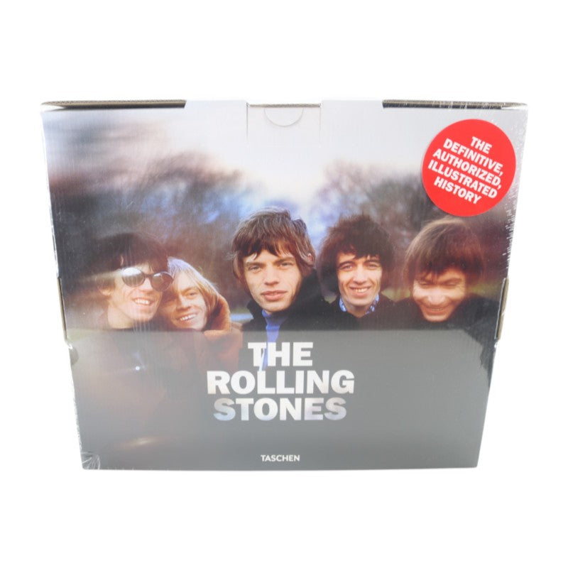 The Definitive Authorized Illustrated History of the Rolling Stones Sealed Table Book Taschen