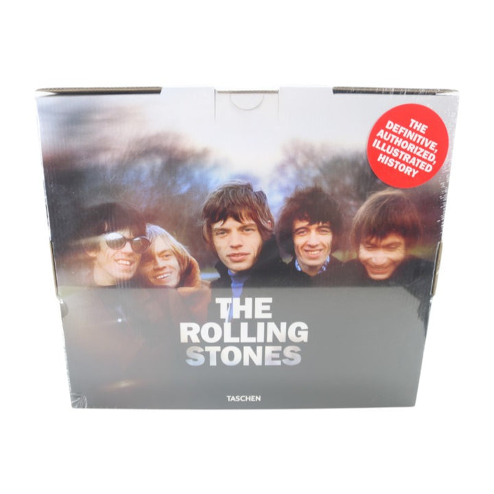 The Definitive Authorized Illustrated History of the Rolling Stones Sealed Table Book Taschen
