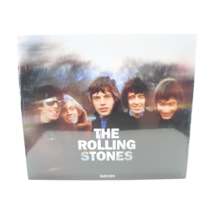 The Definitive Authorized Illustrated History of the Rolling Stones Sealed Table Book Taschen