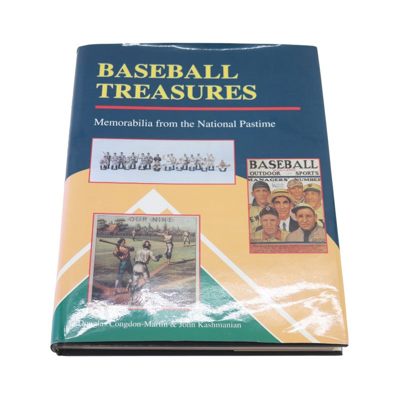 Baseball Treasures Memorabilia from the National Pastime Hardcover Book