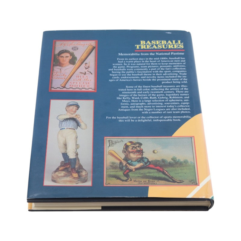 Baseball Treasures Memorabilia from the National Pastime Hardcover Book