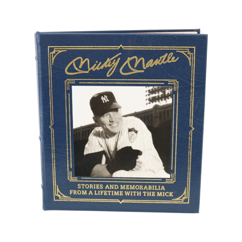 Mickey Mantle New York Yankees Stories & Memorabilia from a Lifetime w/ The Mick Hardcover Book