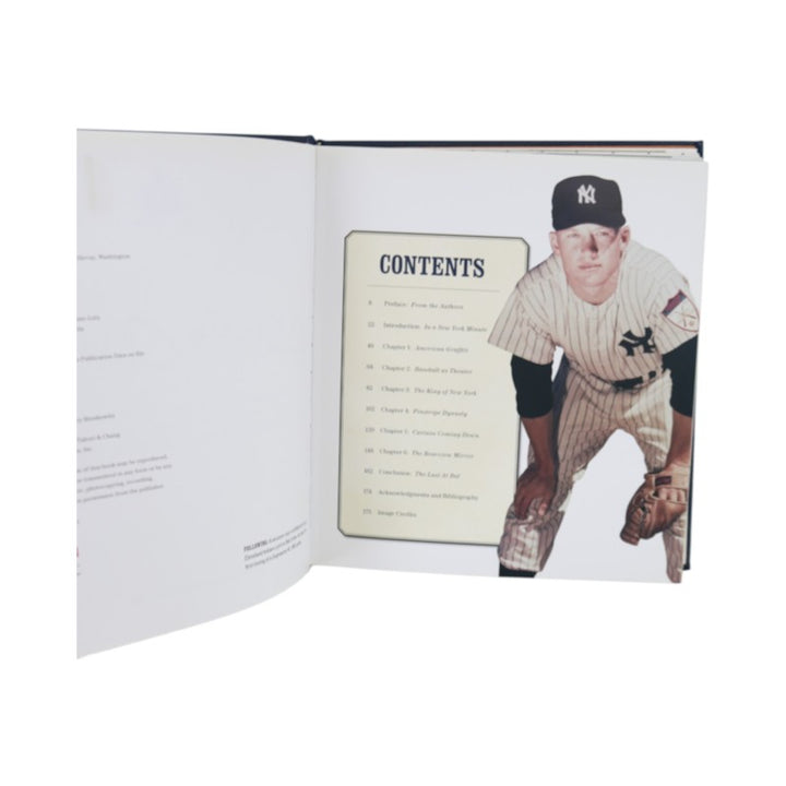 Mickey Mantle New York Yankees Stories & Memorabilia from a Lifetime w/ The Mick Hardcover Book
