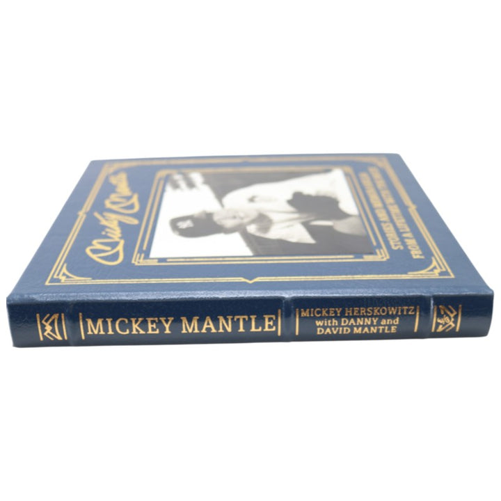 Mickey Mantle New York Yankees Stories & Memorabilia from a Lifetime w/ The Mick Hardcover Book