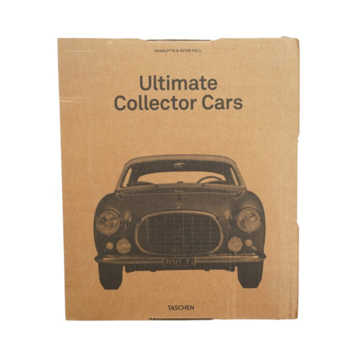 Ultimate Collector Cars Volumes 1 & 2 Two Set Book Case Charlotte and Peter Fiell Taschen