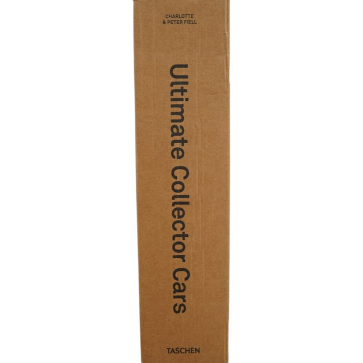 Ultimate Collector Cars Volumes 1 & 2 Two Set Book Case Charlotte and Peter Fiell Taschen