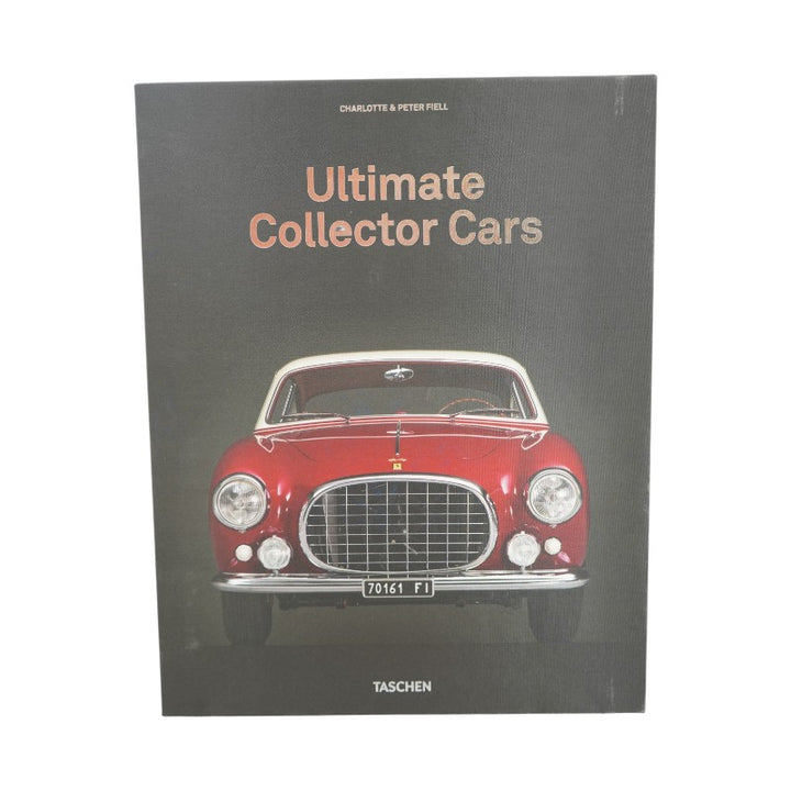 Ultimate Collector Cars Volumes 1 & 2 Two Set Book Case Charlotte and Peter Fiell Taschen