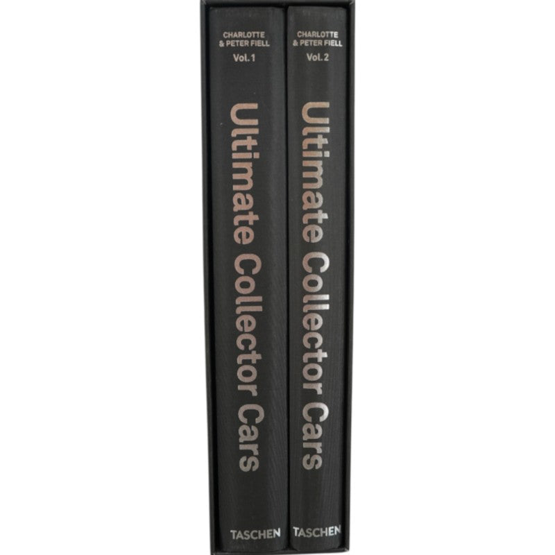 Ultimate Collector Cars Volumes 1 & 2 Two Set Book Case Charlotte and Peter Fiell Taschen