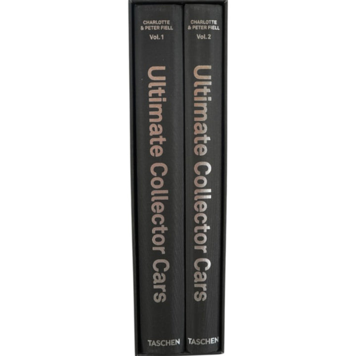 Ultimate Collector Cars Volumes 1 & 2 Two Set Book Case Charlotte and Peter Fiell Taschen