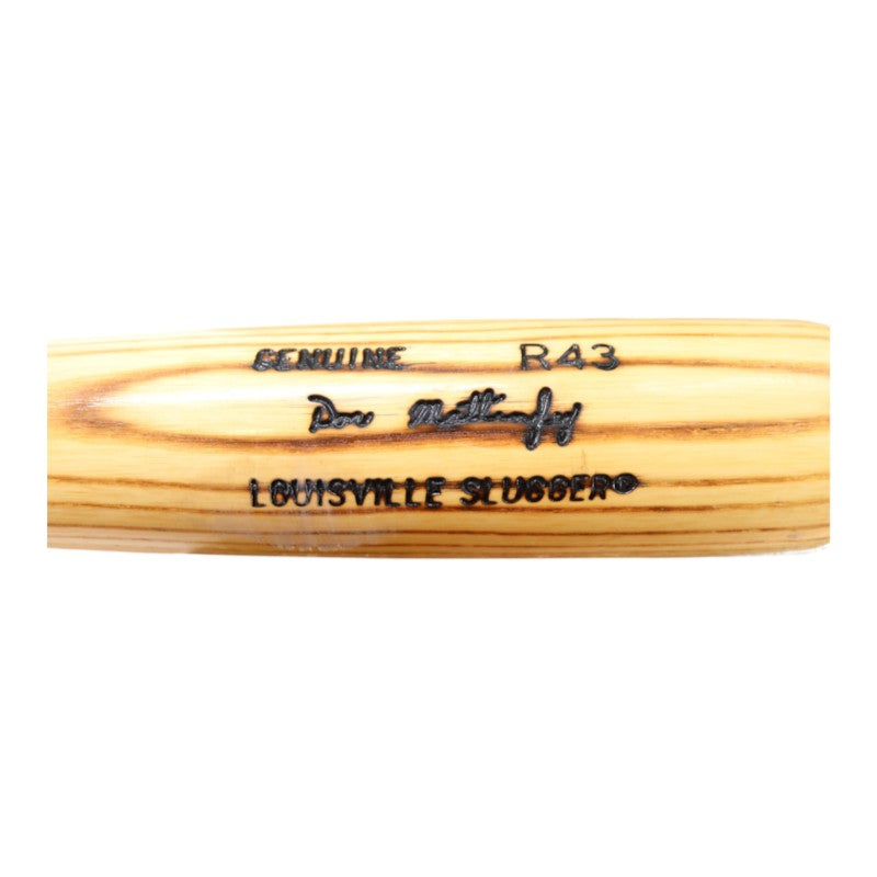 Don Mattingly New York Yankees Louisville Slugger Player Model Bat