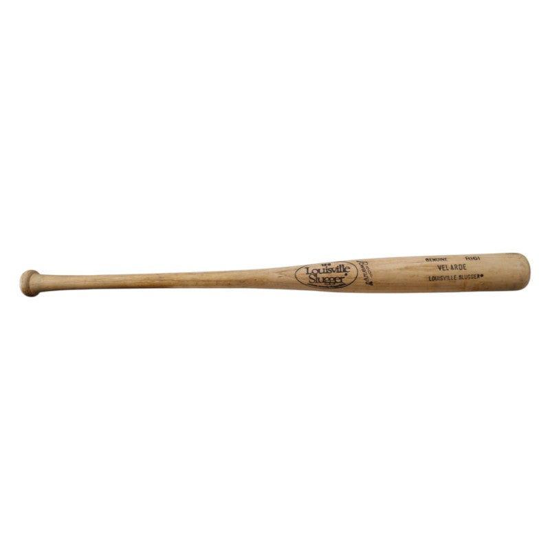 Randy Velarde Yankees Angels Louisville Slugger Player Model Bat