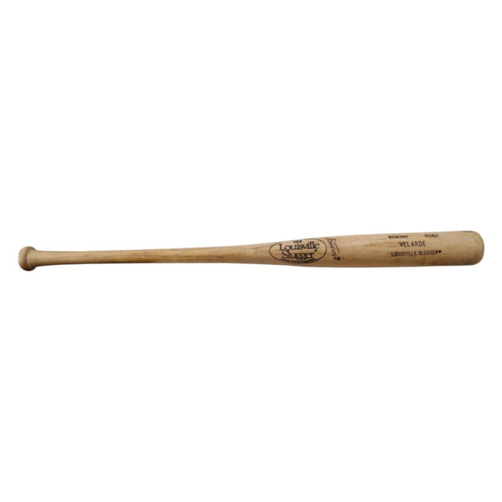 Randy Velarde Yankees Angels Louisville Slugger Player Model Bat