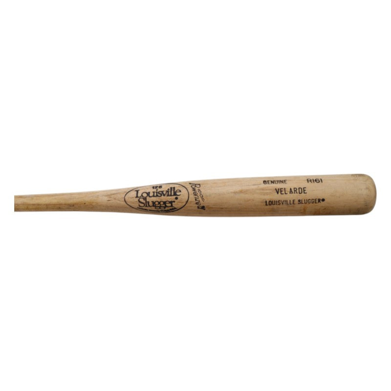 Randy Velarde Yankees Angels Louisville Slugger Player Model Bat