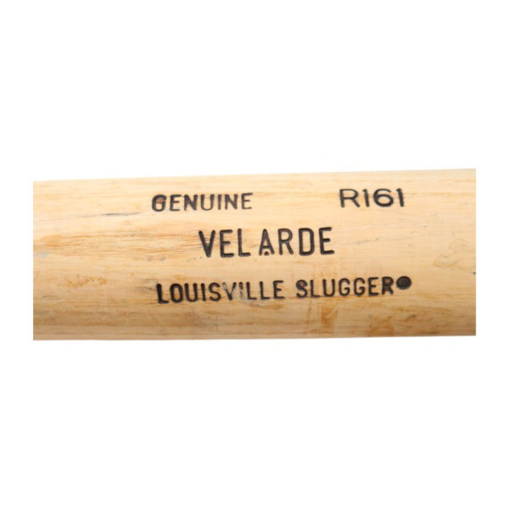 Randy Velarde Yankees Angels Louisville Slugger Player Model Bat