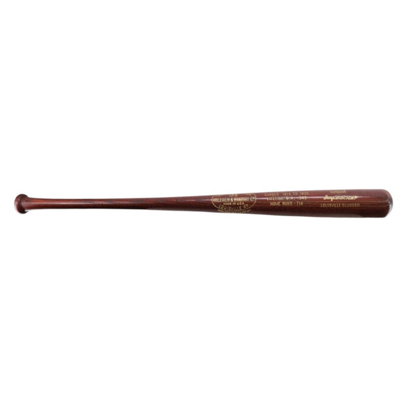 Babe Ruth New York Yankees Louisville Slugger Stat Engraved Commemorative Bat