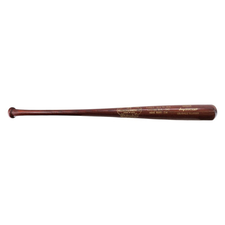 Babe Ruth New York Yankees Louisville Slugger Stat Engraved Commemorative Bat