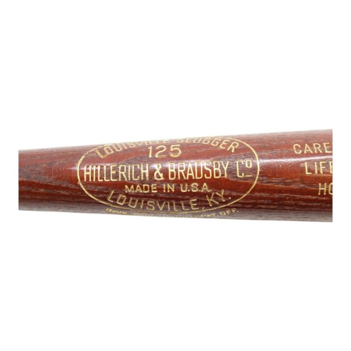 Babe Ruth New York Yankees Louisville Slugger Stat Engraved Commemorative Bat