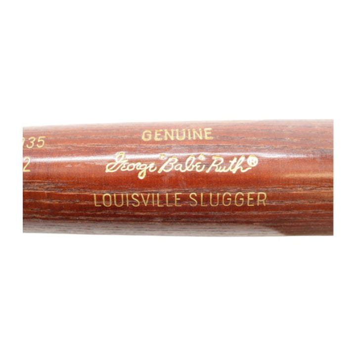 Babe Ruth New York Yankees Louisville Slugger Stat Engraved Commemorative Bat
