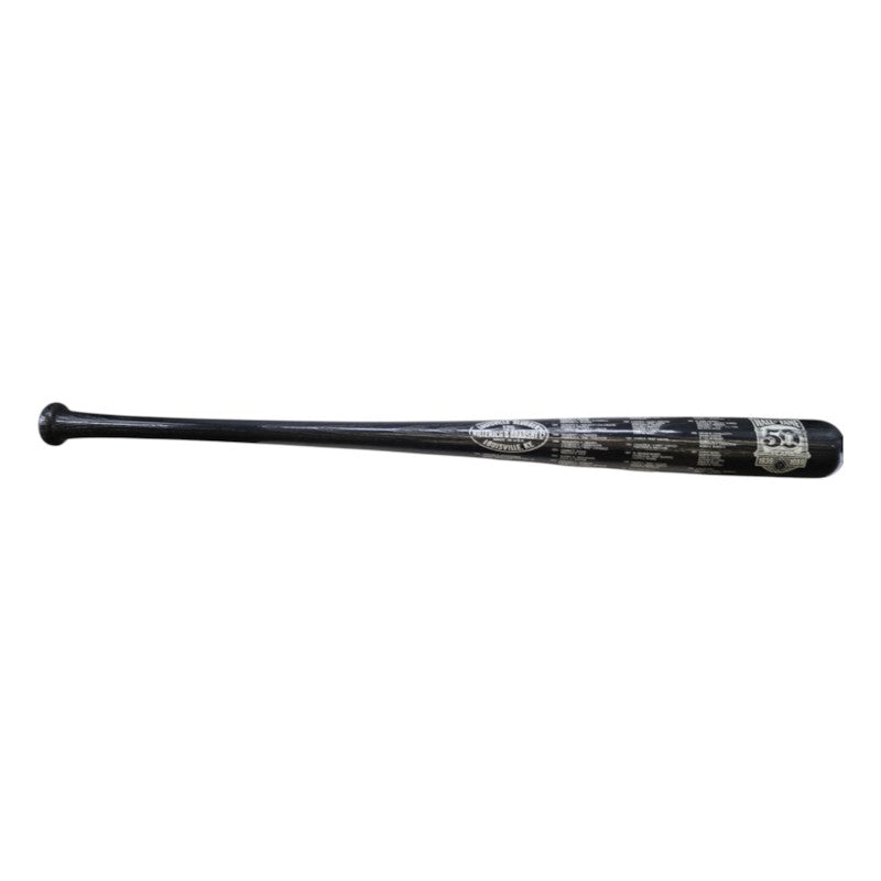 50th Anniversary of the Pro Baseball Hall of Fame Louisville Slugger Commemorative Bat