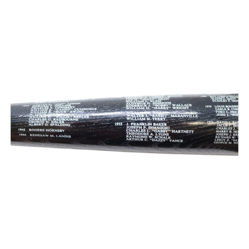 50th Anniversary of the Pro Baseball Hall of Fame Louisville Slugger Commemorative Bat