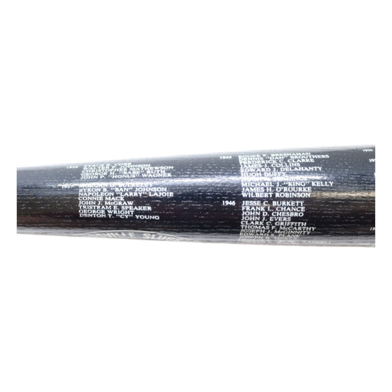 50th Anniversary of the Pro Baseball Hall of Fame Louisville Slugger Commemorative Bat
