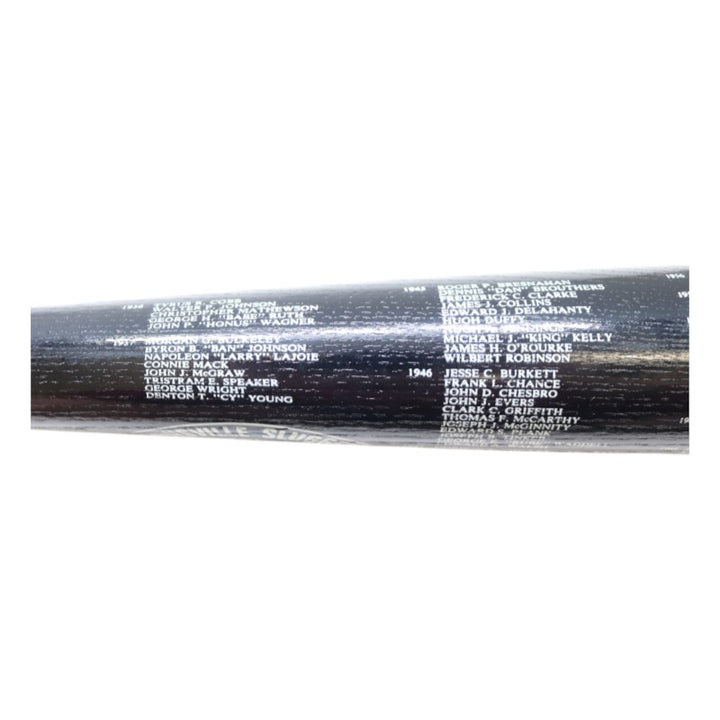 50th Anniversary of the Pro Baseball Hall of Fame Louisville Slugger Commemorative Bat