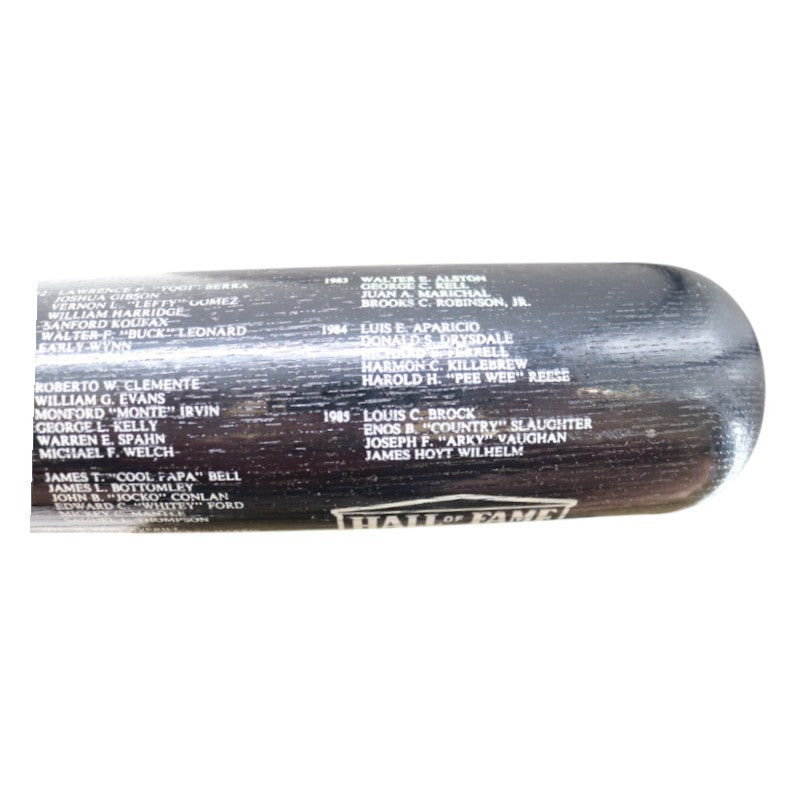 50th Anniversary of the Pro Baseball Hall of Fame Louisville Slugger Commemorative Bat
