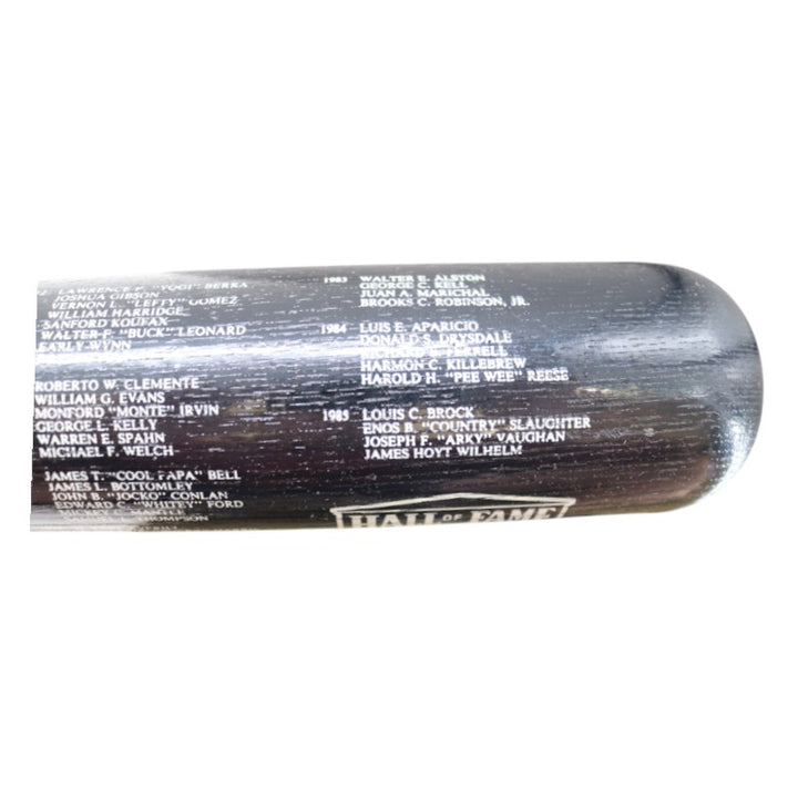50th Anniversary of the Pro Baseball Hall of Fame Louisville Slugger Commemorative Bat