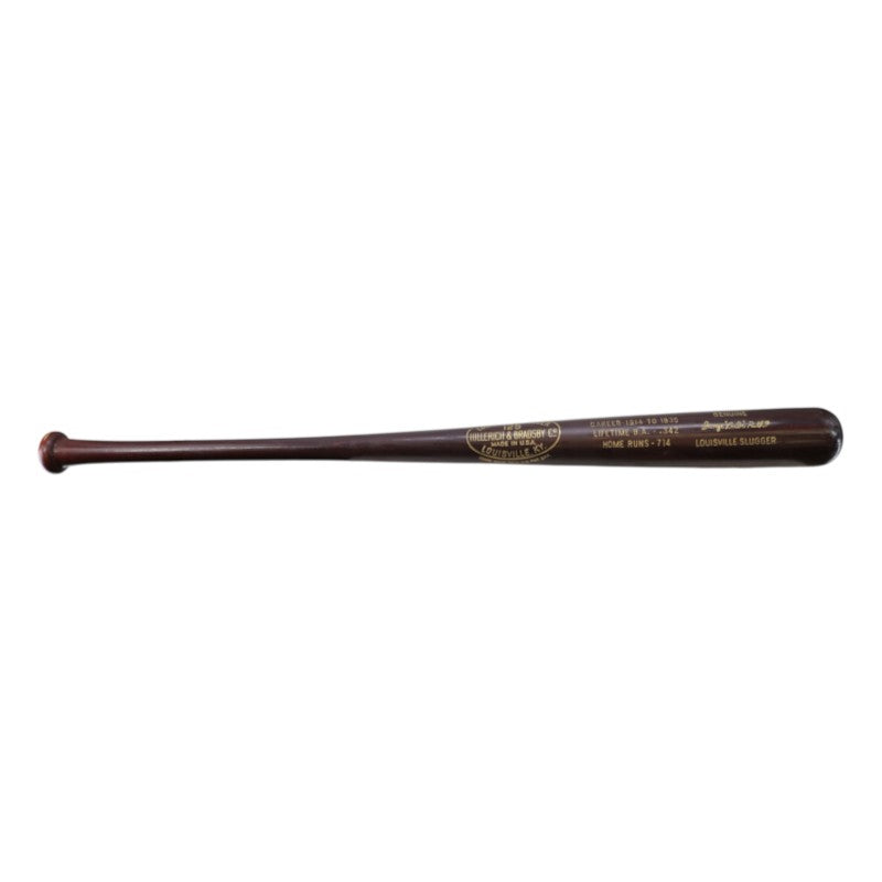 Babe Ruth New York Yankees Louisville Slugger Stat Engraved Commemorative Bat