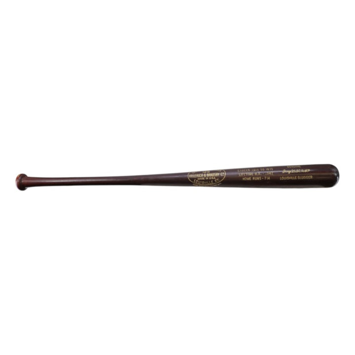 Babe Ruth New York Yankees Louisville Slugger Stat Engraved Commemorative Bat