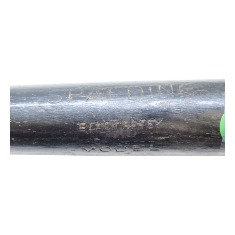 Spalding Vintage Black Betsy Model Baseball Bat